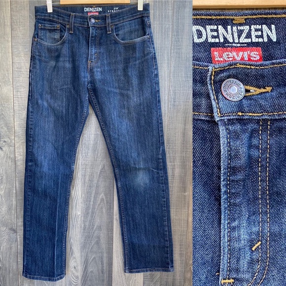 men's denizen 218 jeans